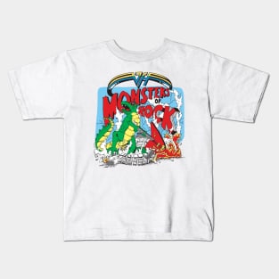 Monsters Of Rock Kids T-Shirt